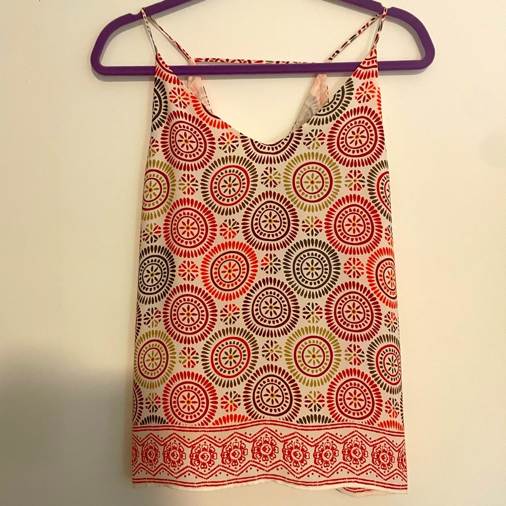 Loft Summer Burst Tank Top